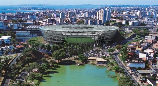 Arena Fonte Nova - Salvador