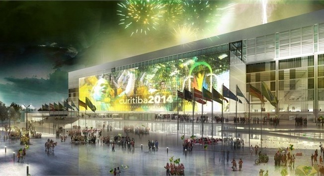 Arena de Baixaba - Curitiba