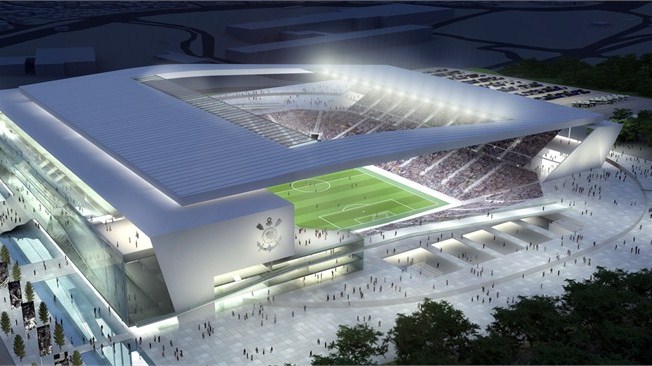 Arena de Sao Paulo - Sao Paulo