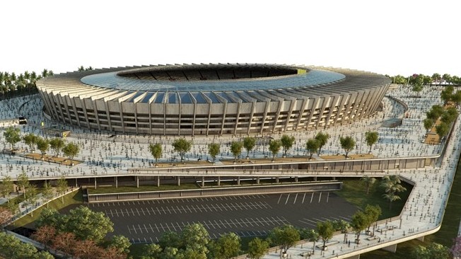 Estadio Mineirao - Belo Horizonte