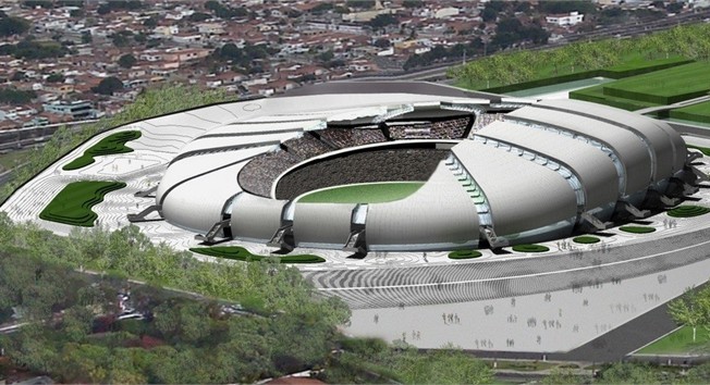 Estadio das Dunas - Natal
